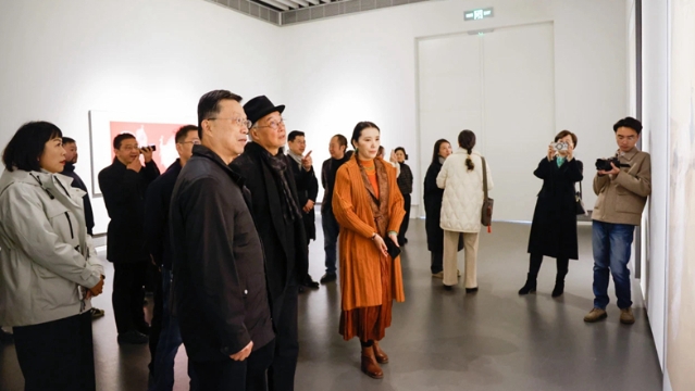 品味花鳥畫中的詩意美！首屆中國工筆花鳥畫學術(shù)邀請展開展