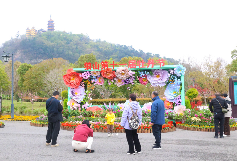 南通狼山“丹韻狼山 芳華共赴”主題活動(dòng)啟幕
