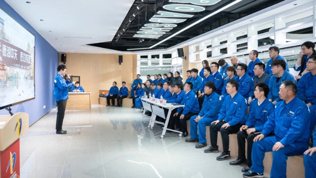 中天鋼鐵南通公司啟動(dòng)道德講堂系列活動(dòng) 廉潔文化筑牢企業(yè)思想防線(xiàn)